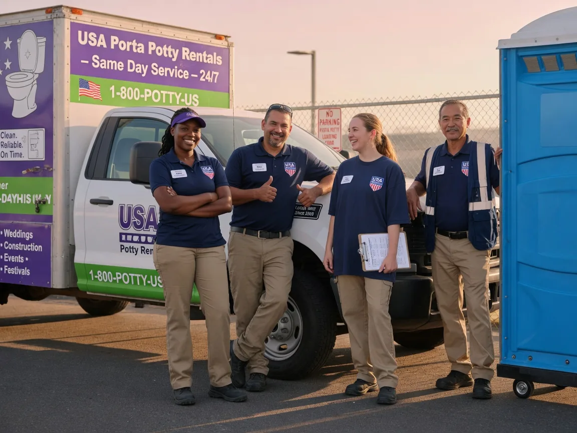 Porta Potty Rental company in Glendale, OR