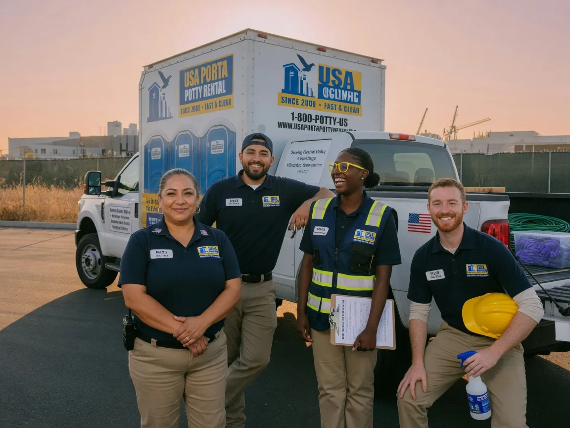 Portable Toilet Rental company in Glendale, OR
