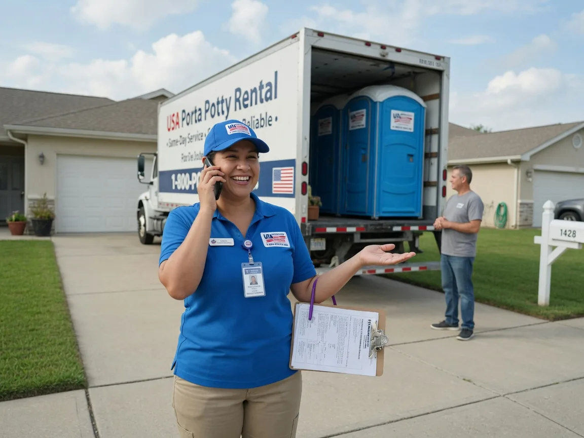 Portable Toilet Rental Glendale, OR FAQs
