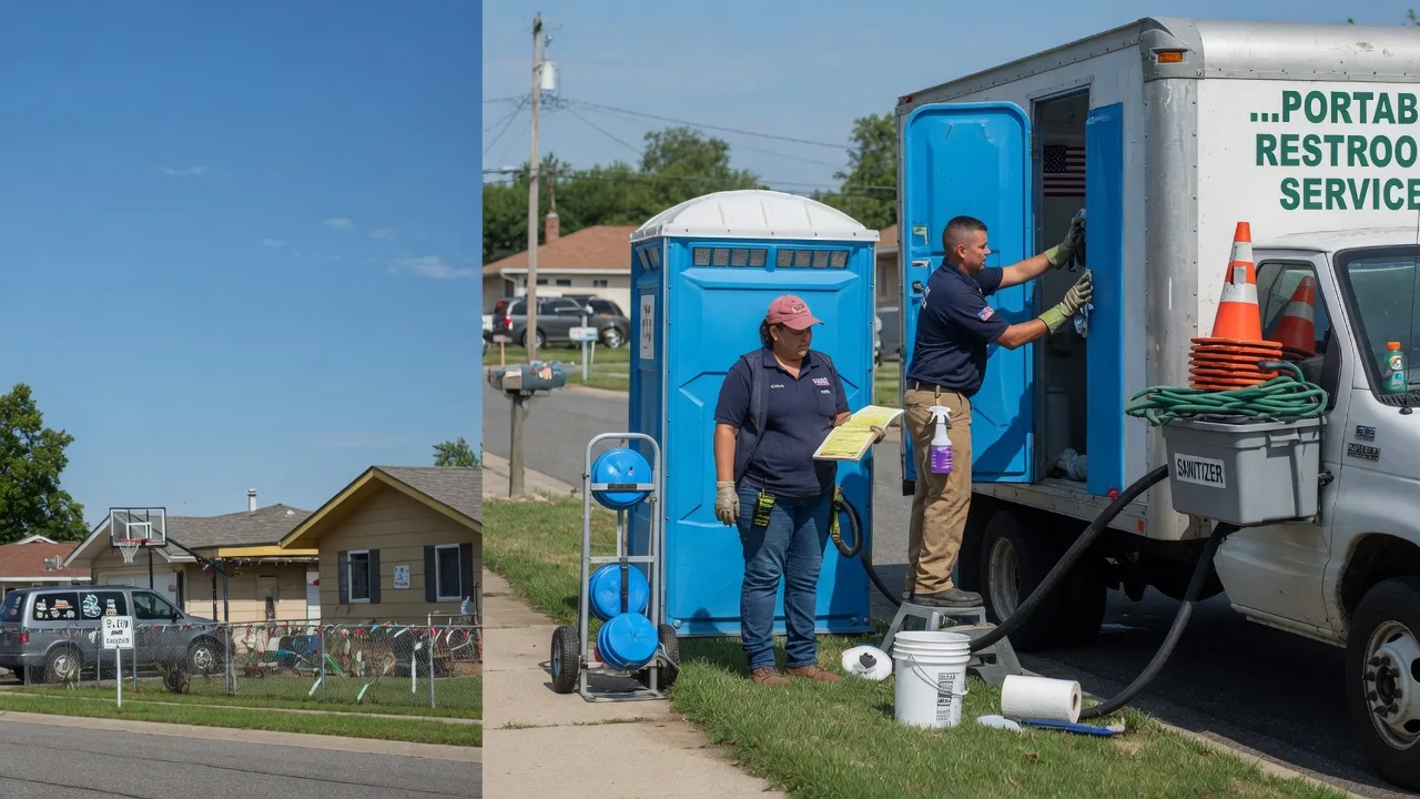 Portable Toilet Rental in Glendale, OR near me